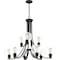 Quoizel Pruitt Chandelier PRUC5034MBK - alternate 4